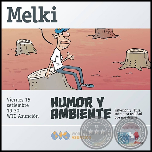 Humor y Ambiente - Artista: Melki - Viernes, 15 de Setiembre de 2017